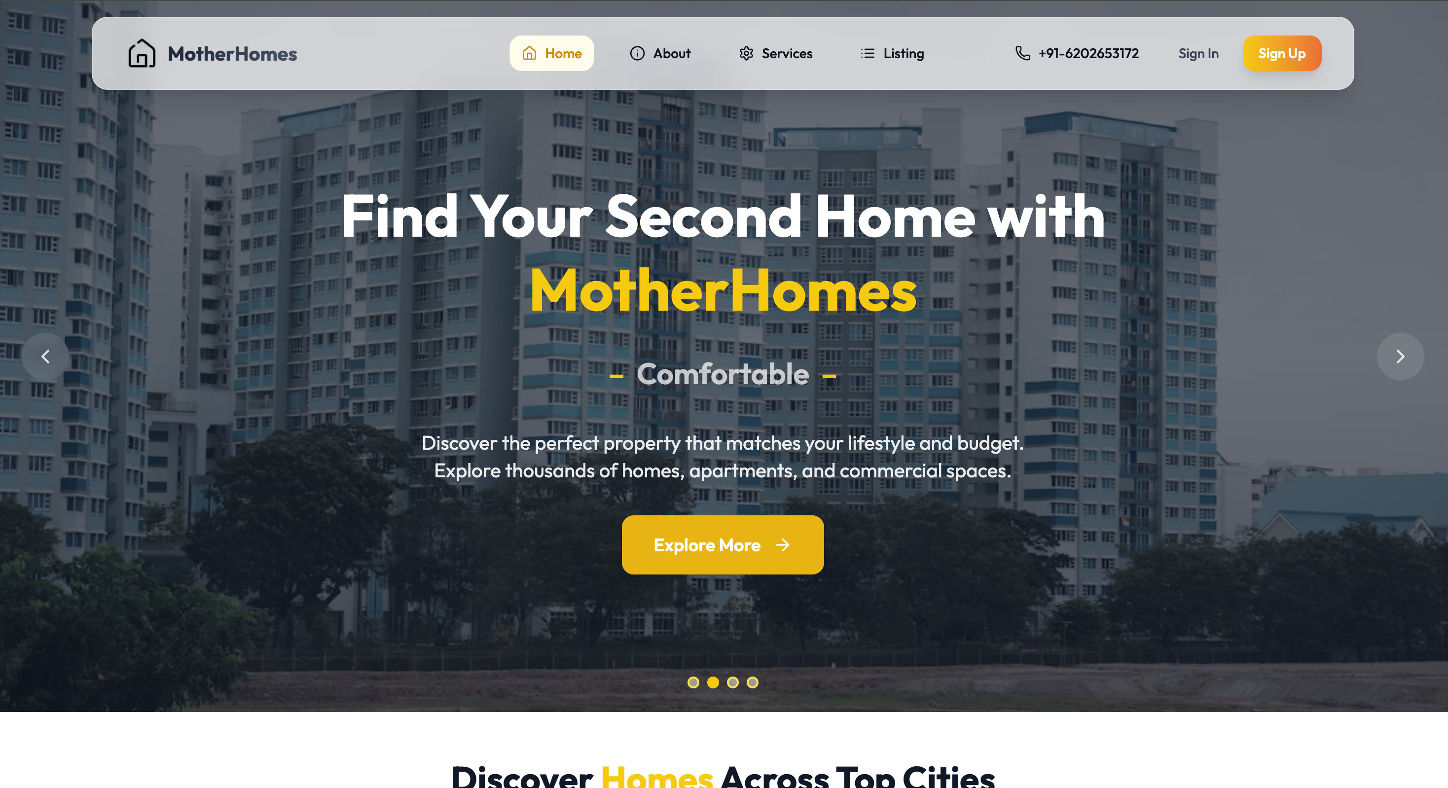 MotherHomes